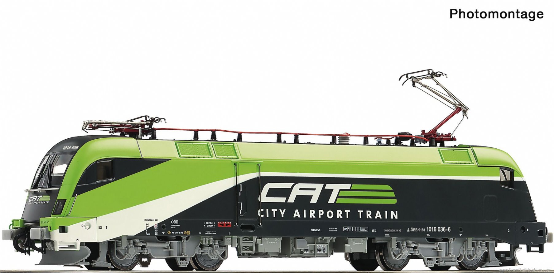 Roco 78504 OBB Electric locomotive class 1016 