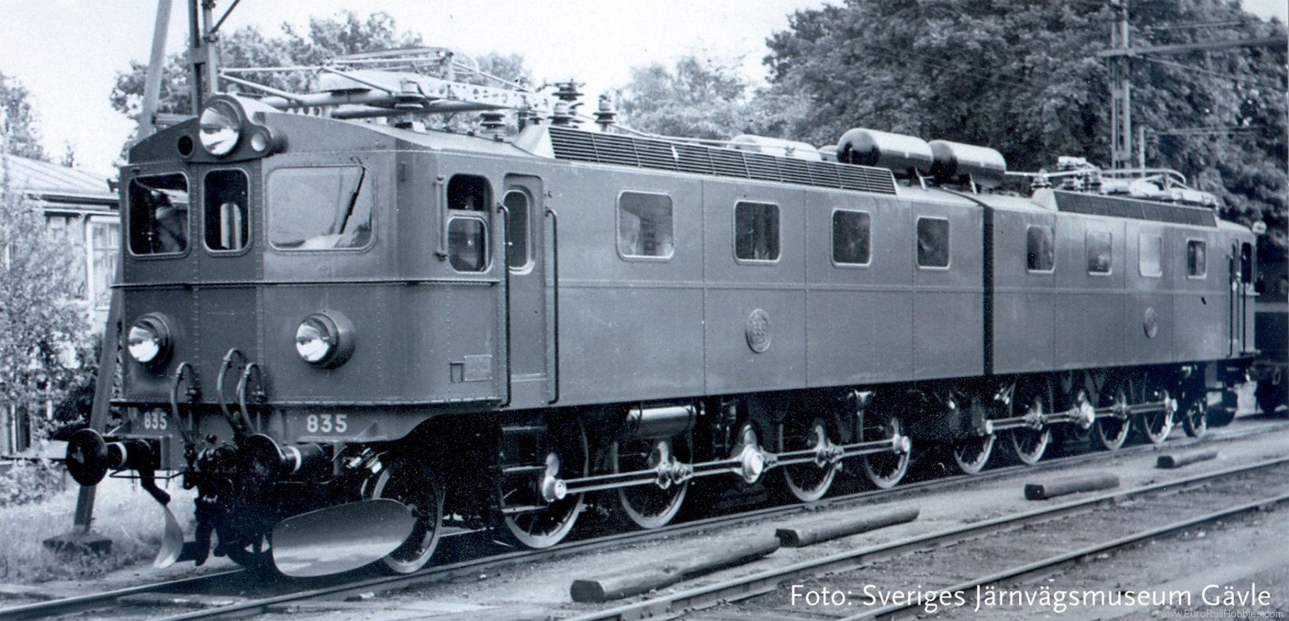 Roco 78526 Electric locomotive Dm, SJ (AC Digital Sound)
