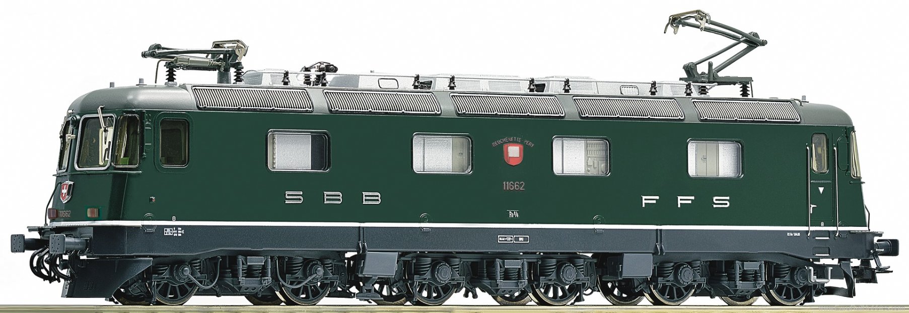 Roco 78589 HO Electric locomotive Re 6/6, SBB (AC