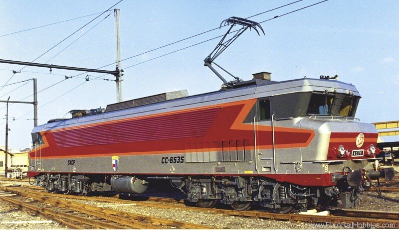 Roco 78616 SNCF CC 6500 Electric locomotive (AC Digital 