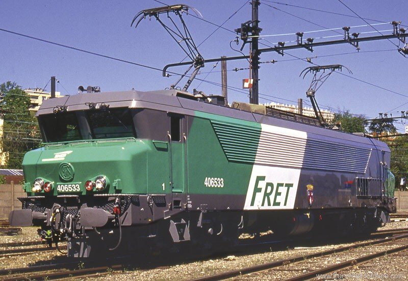 Roco 78618 SNCF CC 6500 Electric locomotive FRET, (AC Di