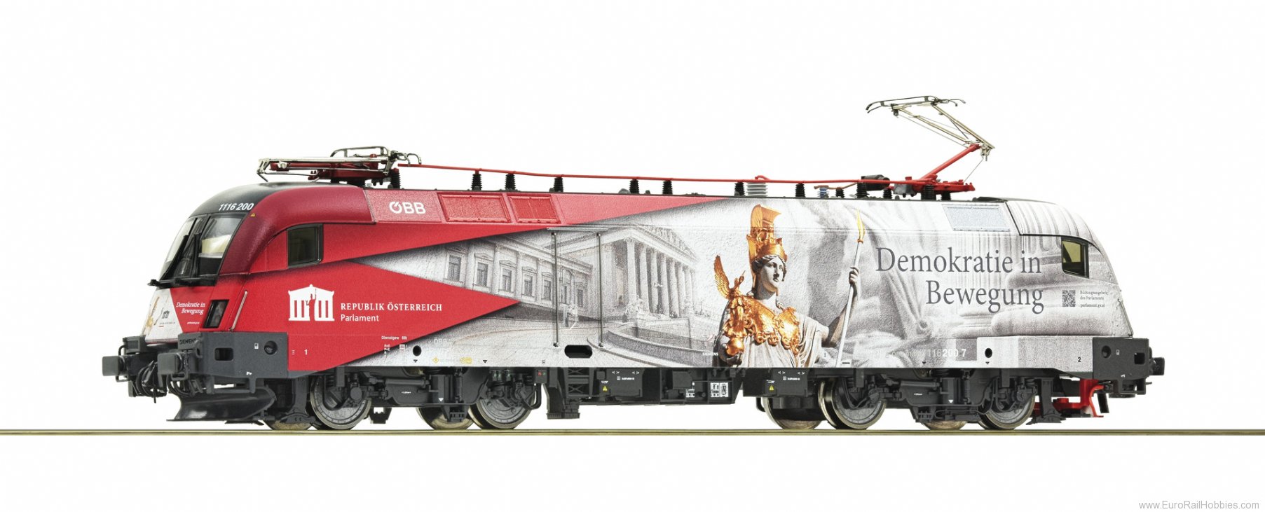 Roco 78667 Ã–BB cl 1116 200 Electric Locomotive 'Demokra