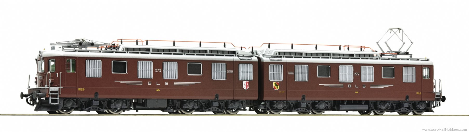 ROXY 3 RAIL ELECTRIC LOCOMOTIVE Ae 6/8 BERN LÖTSCHBERG SIMPLON N° 206