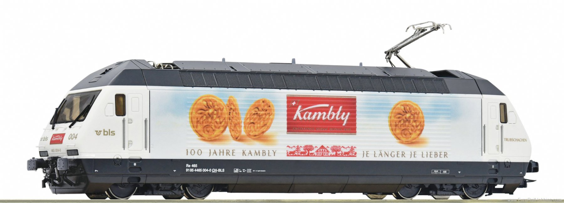 Roco 78691 BLS Electric locomotive 465 004-0 Kambly Desi