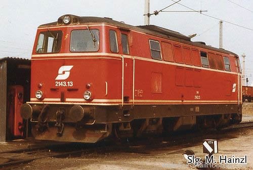 Roco 78713 Diesel locomotive series 2143 of the OBB (AC 