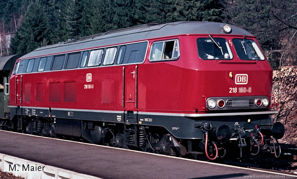 Roco 78759 Diesel locomotive BR 218, DB (AC Digital Soun