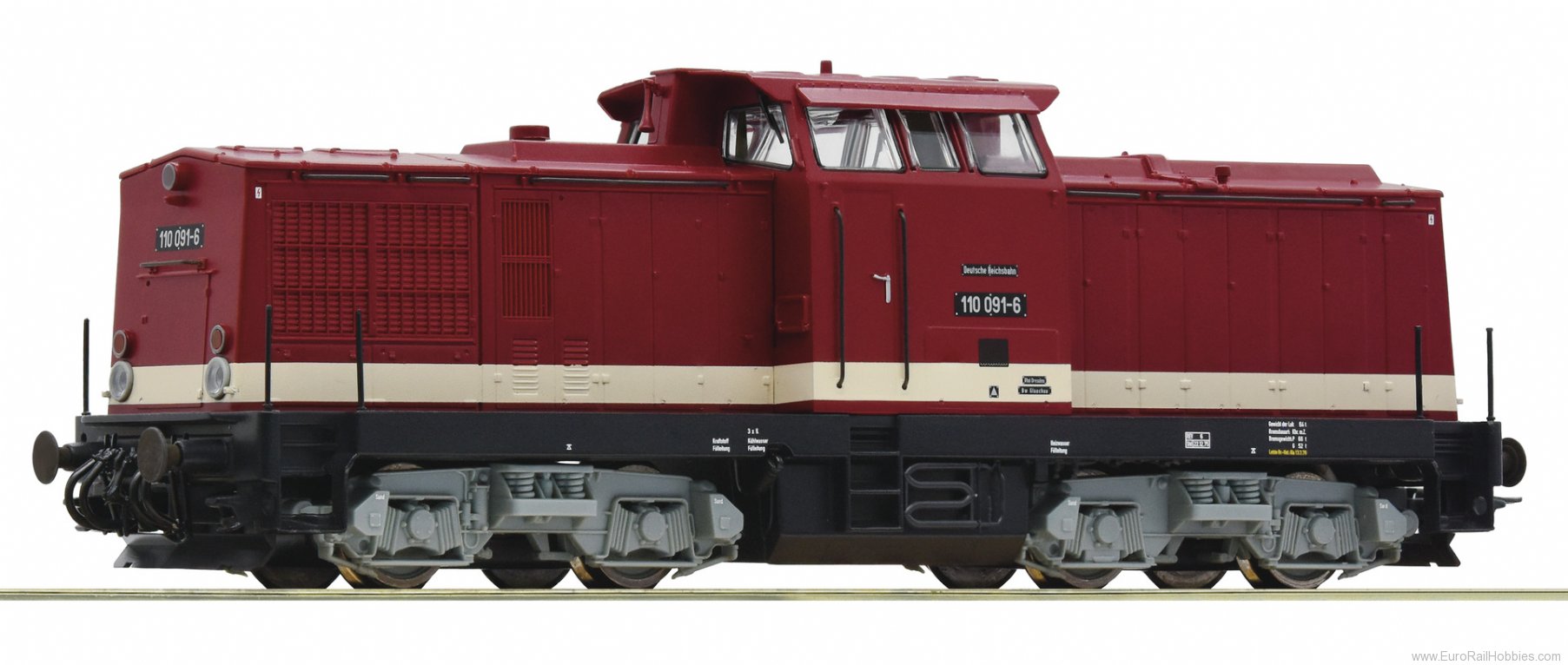 Roco 78810 DR class 110 Diesel Locomotive (Marklin AC Di