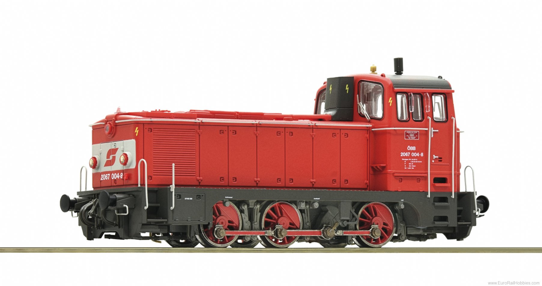 Roco 78911 ÃBB Diesel locomotive class 2067 (Marklin 