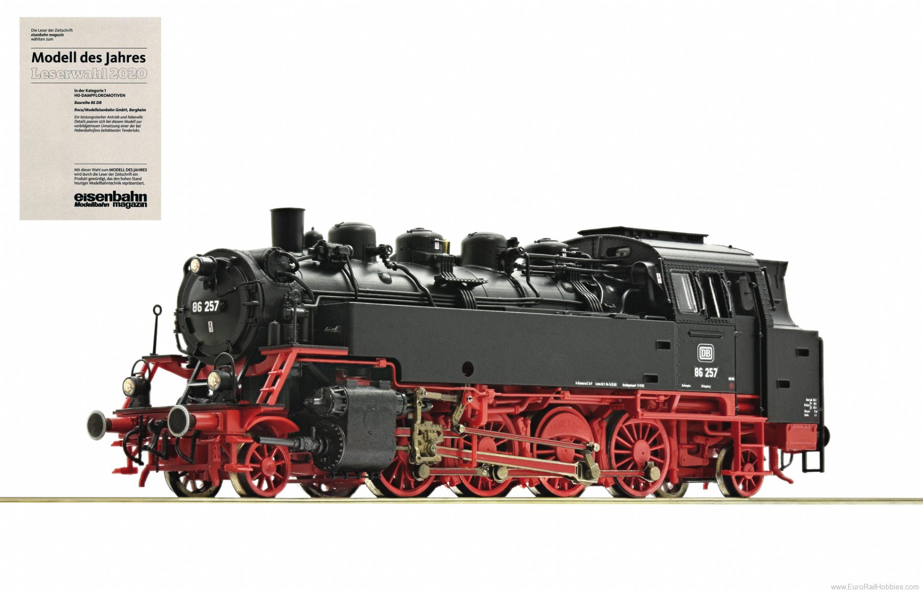 Roco 79023 DB class 86 Steam Locomotive (Marklin AC Digi