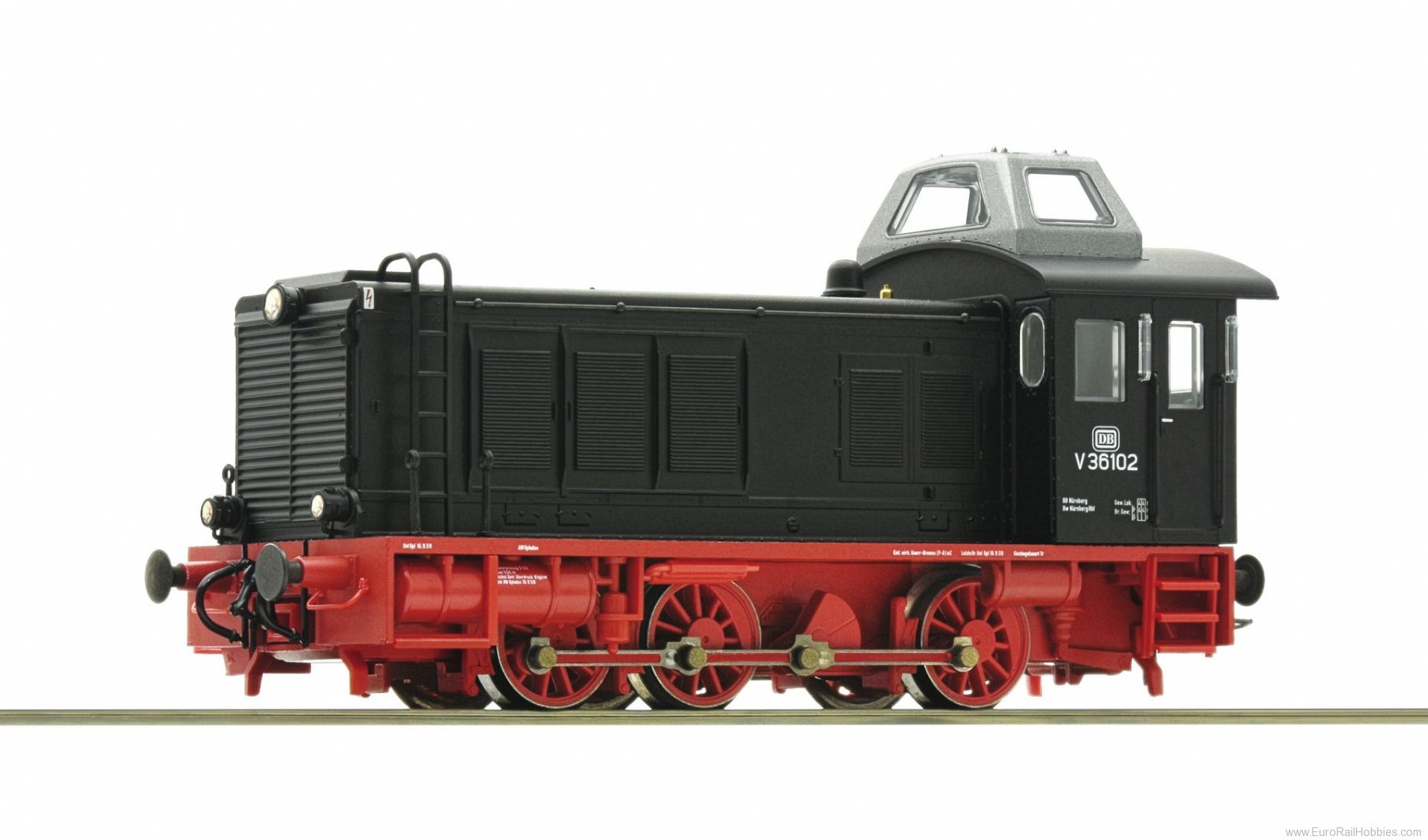 Roco 79069 Diesel locomotive class V 36, DB (AC Digital 