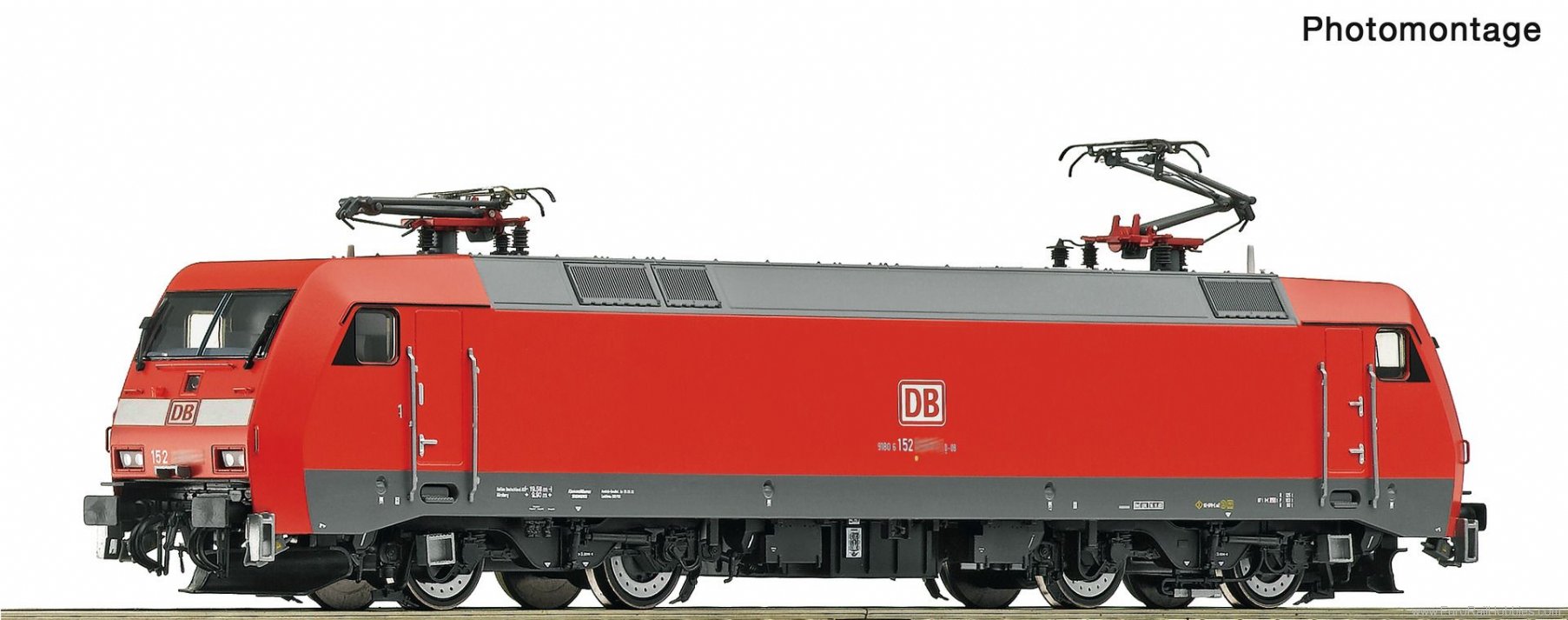 Roco 79167 DB-AG Electric locomotive class 152 (Marklin 