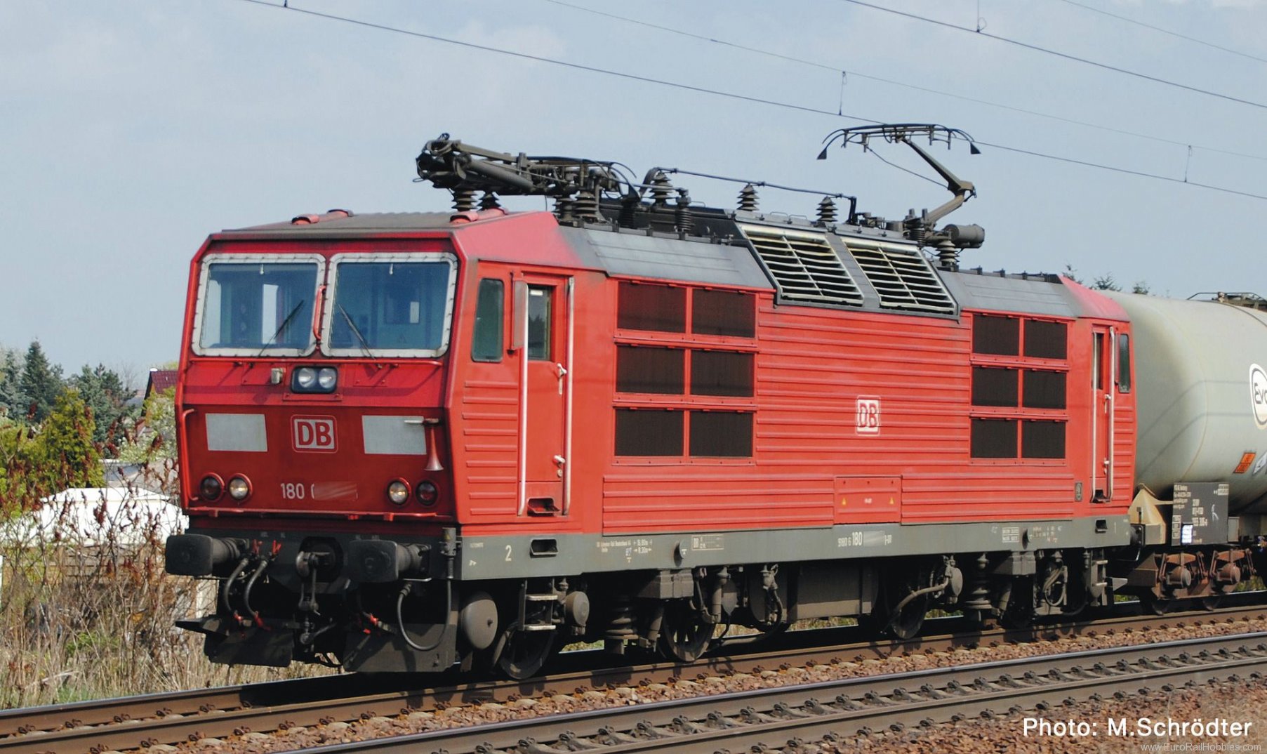 Roco 79224 DB-AG Electric locomotive class 180 (Marklin 