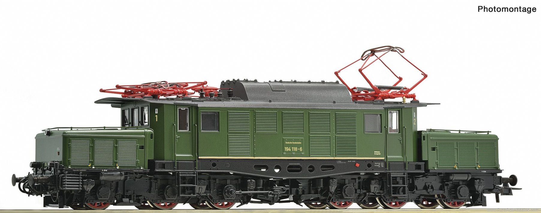 Roco 79351 DB Electric locomotive 194 118-6, (Marklin AC