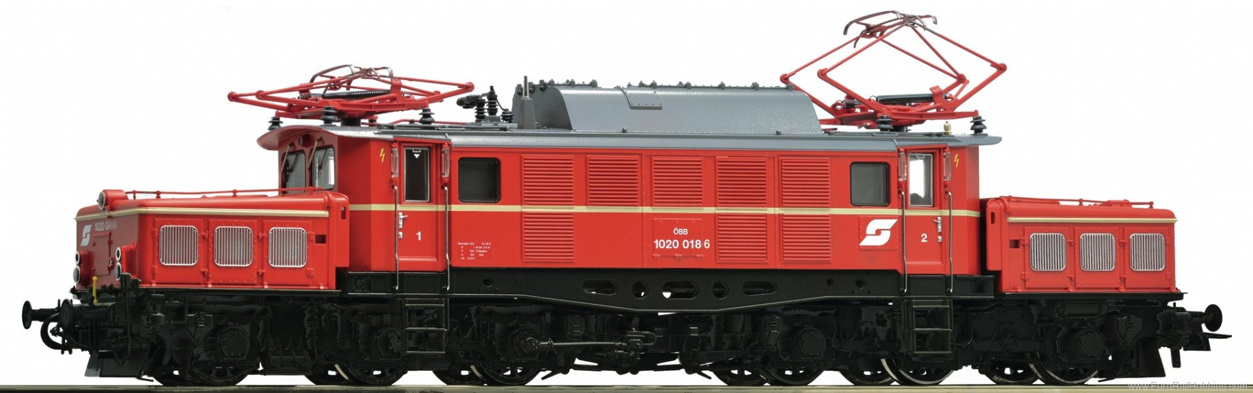 Roco 79353 Electric locomotive 1020 Eisenbahnfreunde (AC