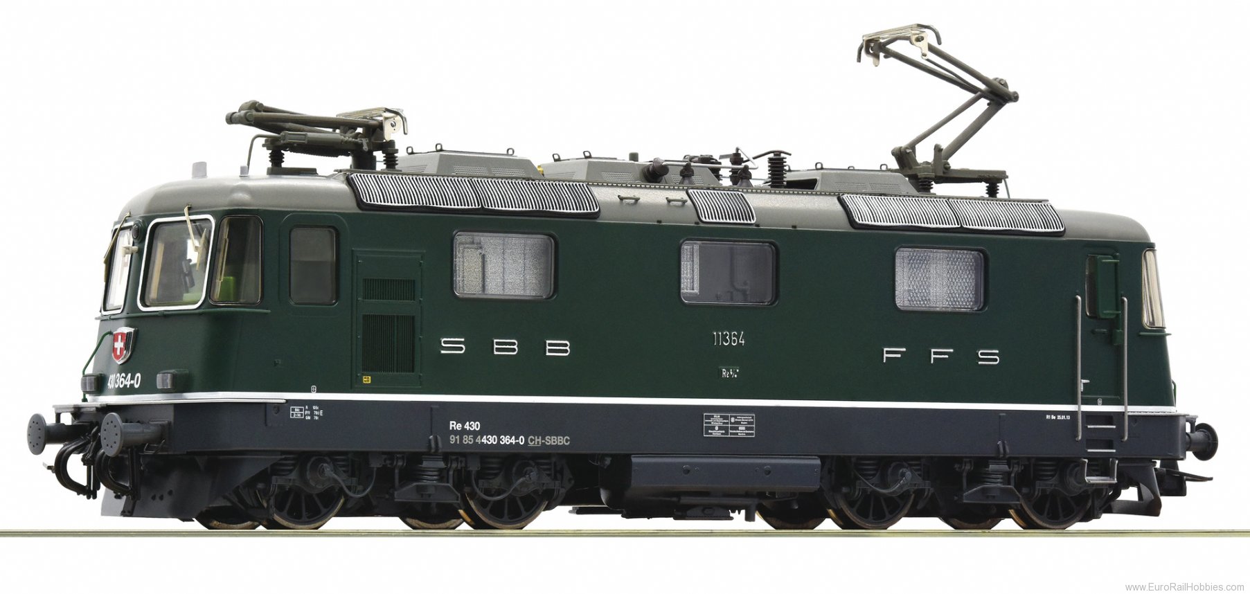 Roco 79404 SBB class 430 364-0 Electric Locomotive (Mark