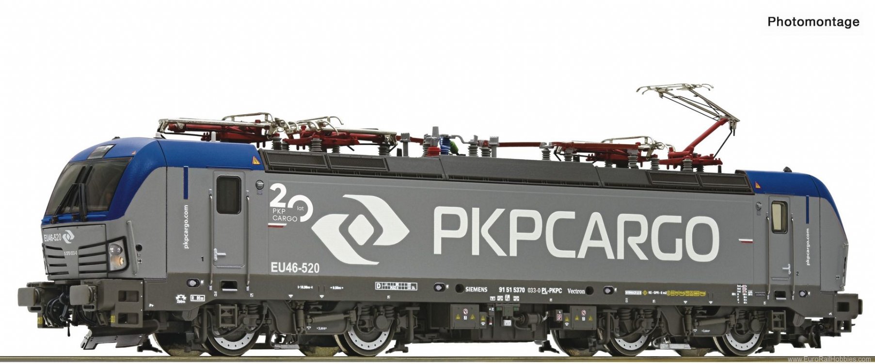 Roco 79800 PKP Cargo Electric locomotive EU46-520, (Mark