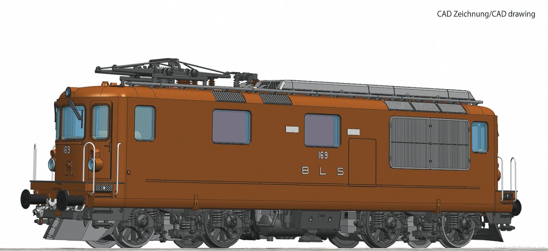 Roco 79825 BLS Electric locomotive Re 4/4 169, (Marklin 