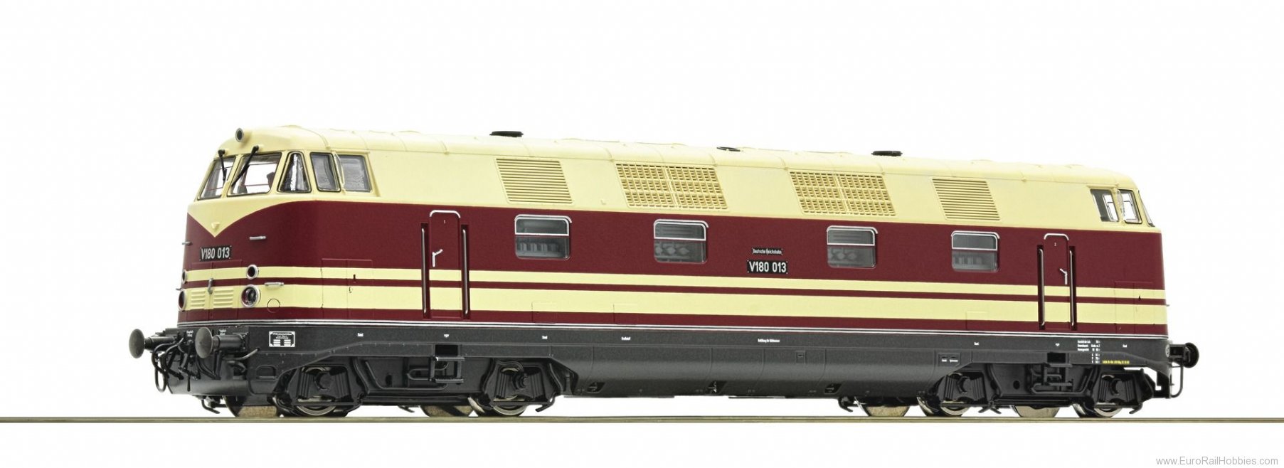 Roco 79891 DR class V 180 Diesel locomotive  (Marklin AC