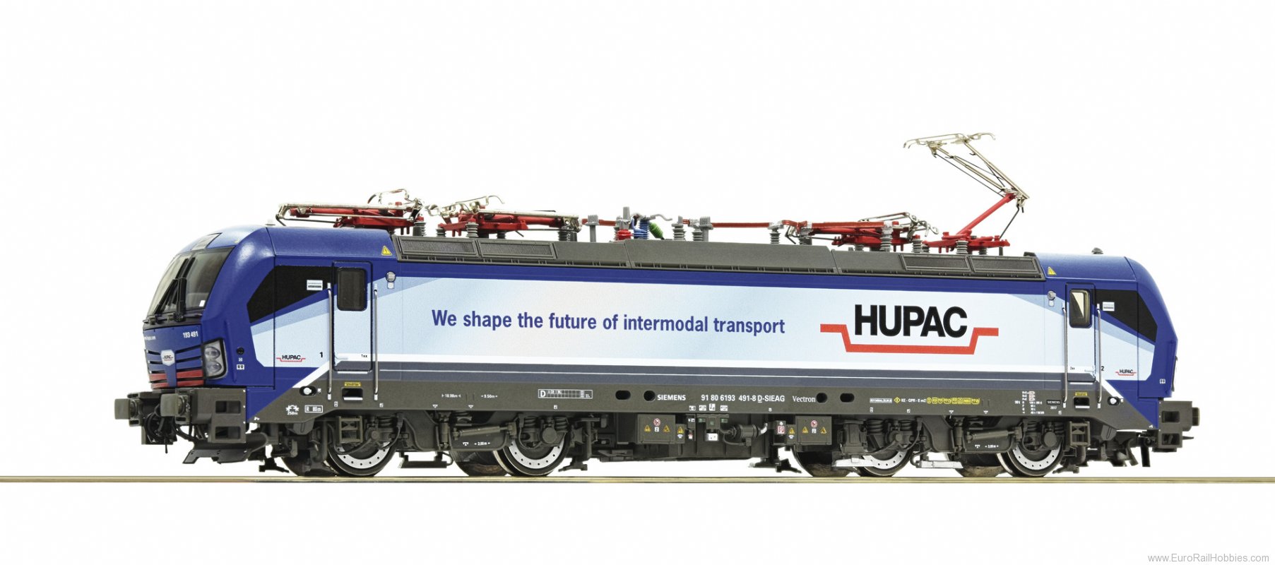 Roco 79915 HUPAC class 193 Electric Locomotive (Marklin 