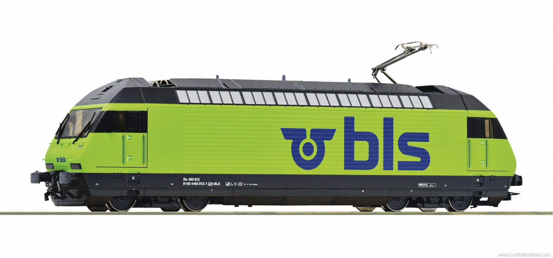Roco 79939 BLS Electric locomotive 465 013-1 (Marklin AC