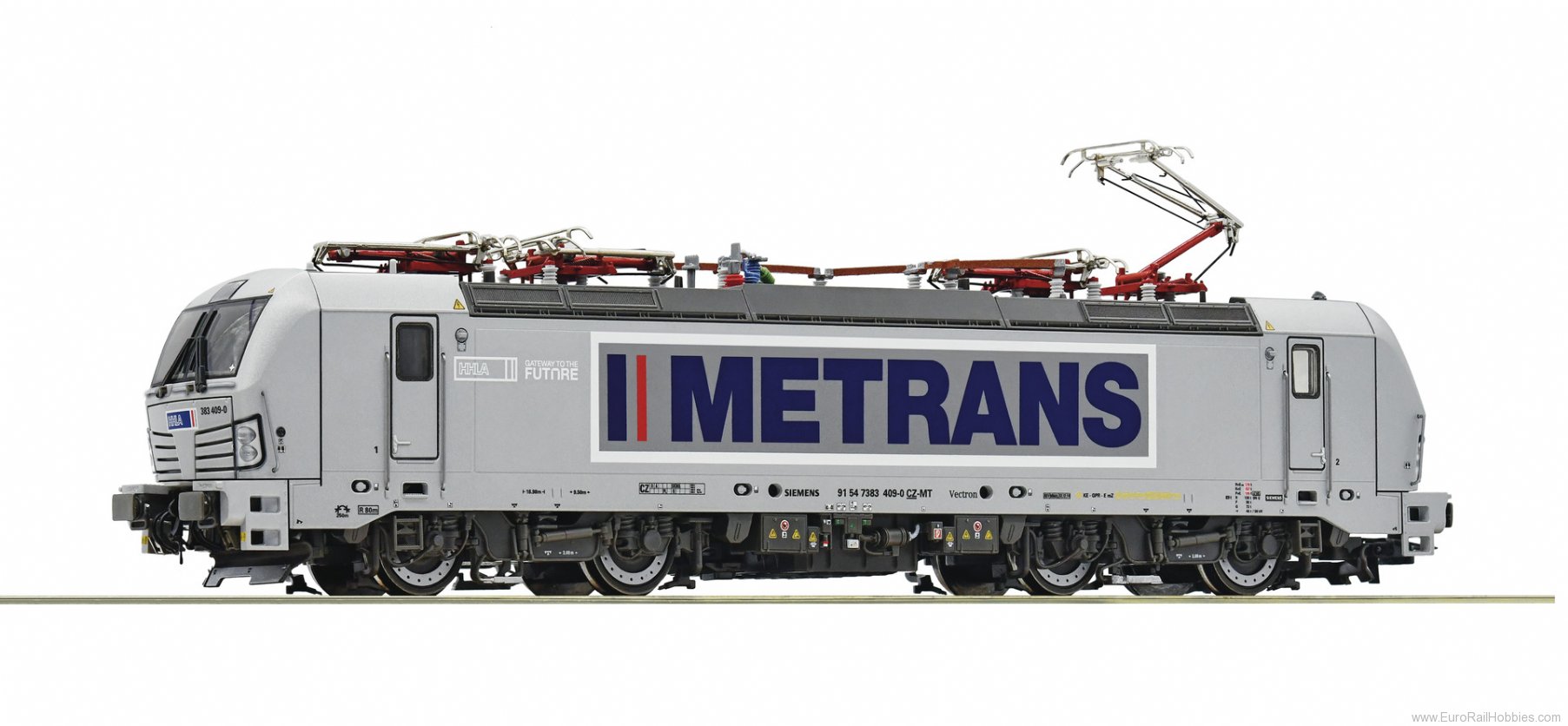 Roco 79947 Metrans Electric locomotive 383 409-0 (AC Leo