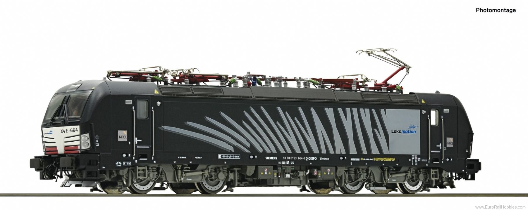 Roco 79953 Electric locomotive 193 664-0, MRCE/Lokomotio