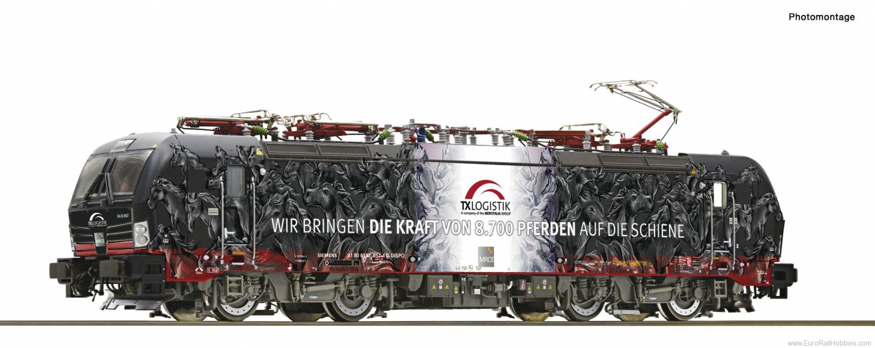 Roco 79962 Electric locomotive 193 657-4, TX Logistik  (