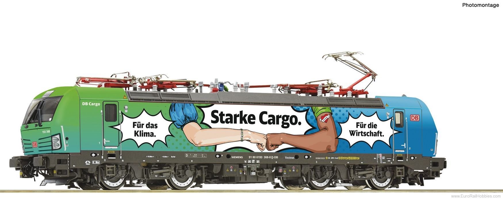 Roco 79968 DB AG Electric locomotive 193 368-4, (Marklin