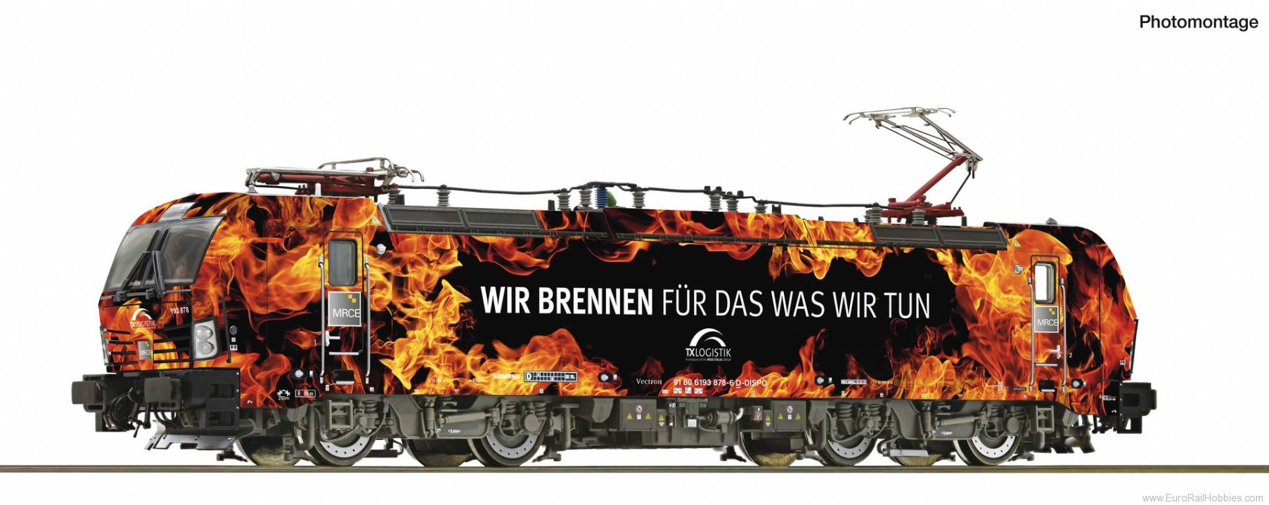 Roco 79978 Electric locomotive 193 878-6, TX-Logistik  (