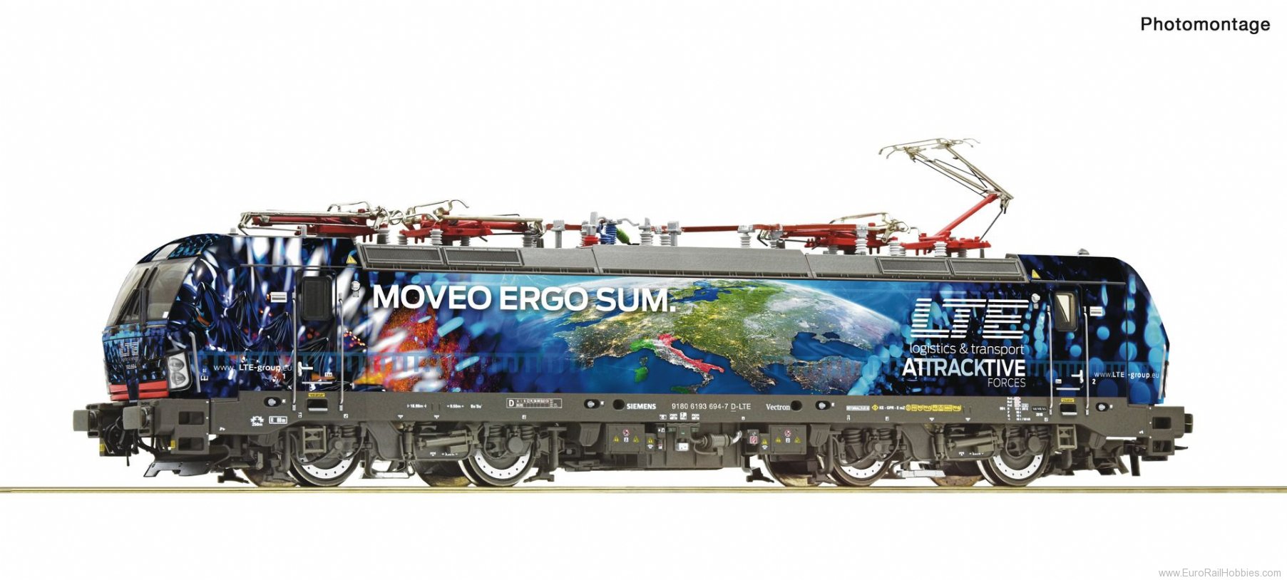 Roco 79984 Electric locomotive 193 694-7, LTE (Marklin A
