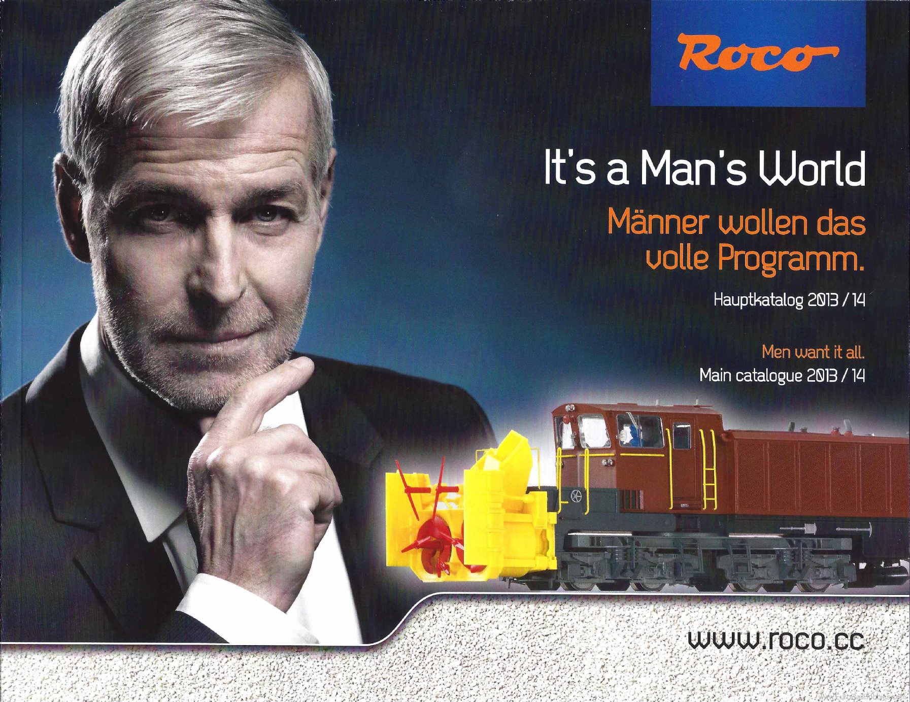 Roco 80113 ROCO Full Line Catalog 2013/14 HO, HOe, TT