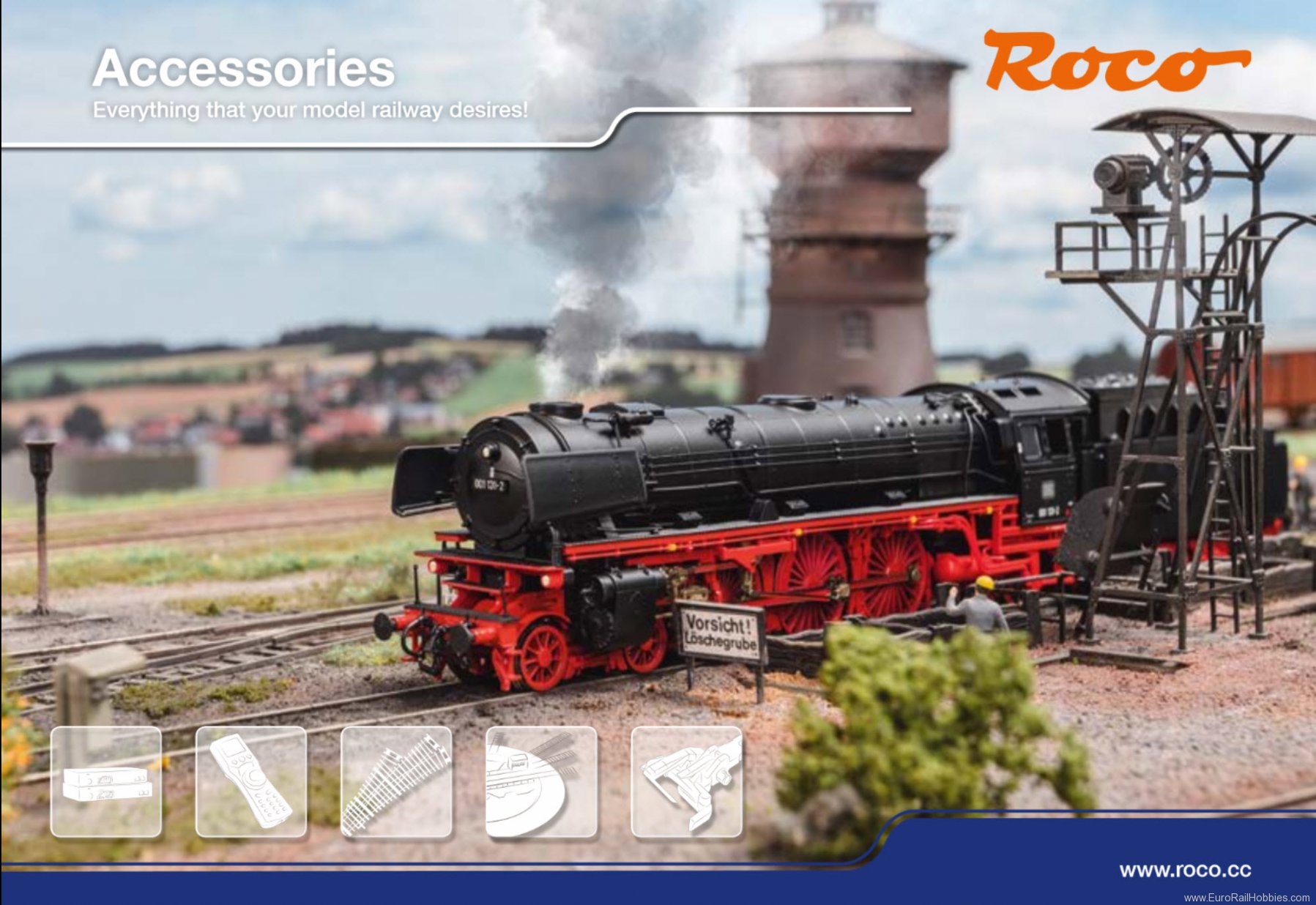 Roco 81841 Roco Accessory Catalog