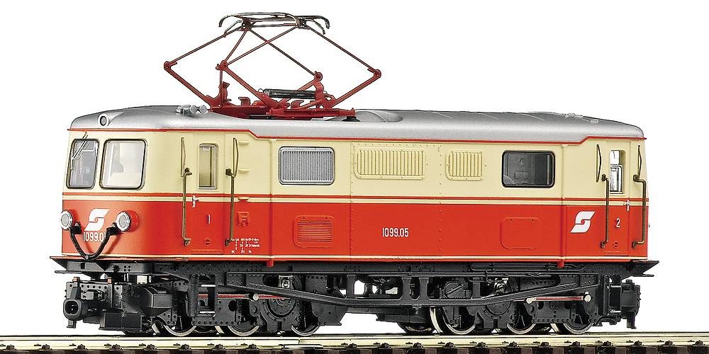 Roco 33222 HOe OBB H0e-Electric locomotive Rh 1099,