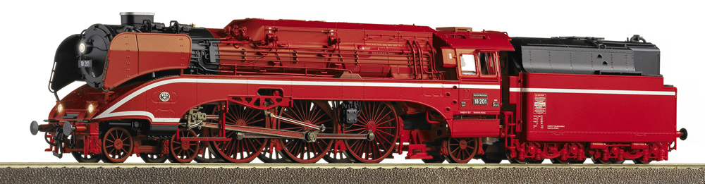 Roco 36027 TT Steam Locomotive BR 18 201 DB AG in