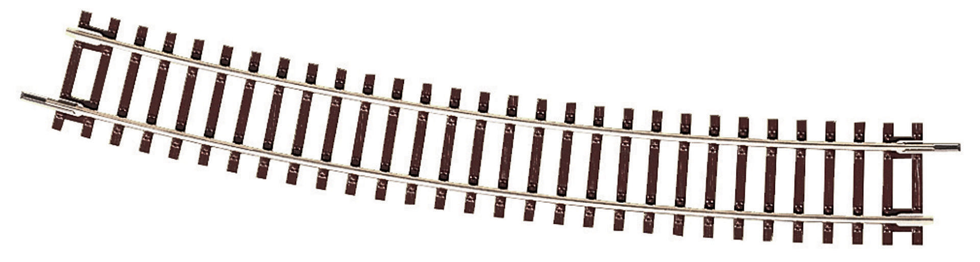 Roco 42427 HO H0/83 Curved Track R9 826.4mm, 15 Deg.