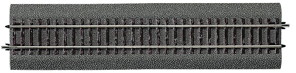 Roco 線路ROCOLINE 42510 G1×12 42522 R2×12 Roco 42510 HO Straight section G1 (RocoLine with