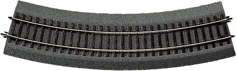 Roco 線路ROCOLINE 42510 G1×12 42522 R2×12 Roco 42523 HO Curved track R3 (RocoLine with Track