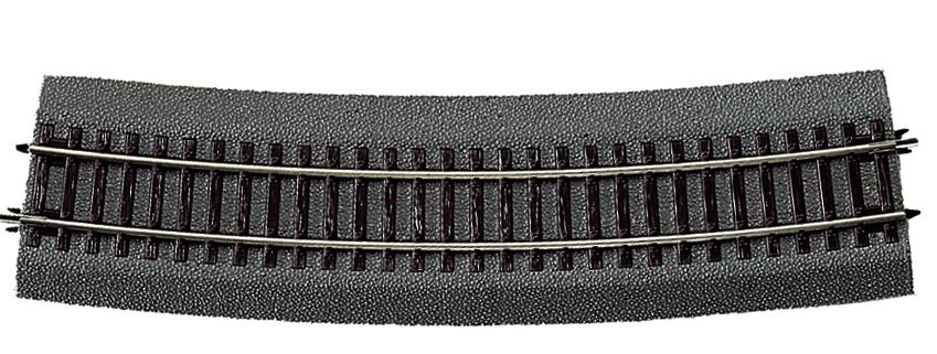 Roco 42527 HO Curved track R9 (RocoLine with Track