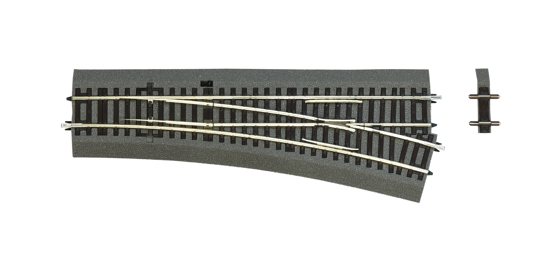 Roco 42535 HO Turnout right WR15 (RocoLine with Track