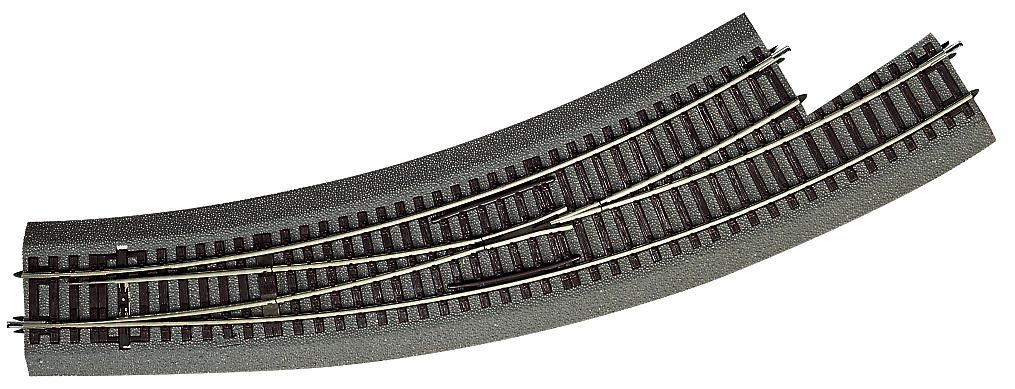 Roco 42570 HO Curved turnout left BWI 5/6 (RocoLine