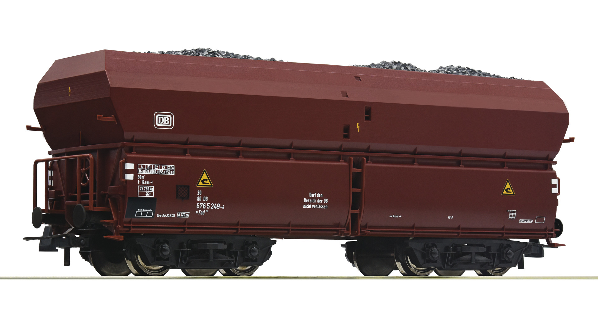 鉄道模型　外国型貨車　Roco45988 タンク車3輌、 DB、DC、HO Roco 56332 HO Self unloading hopper wagon, DB