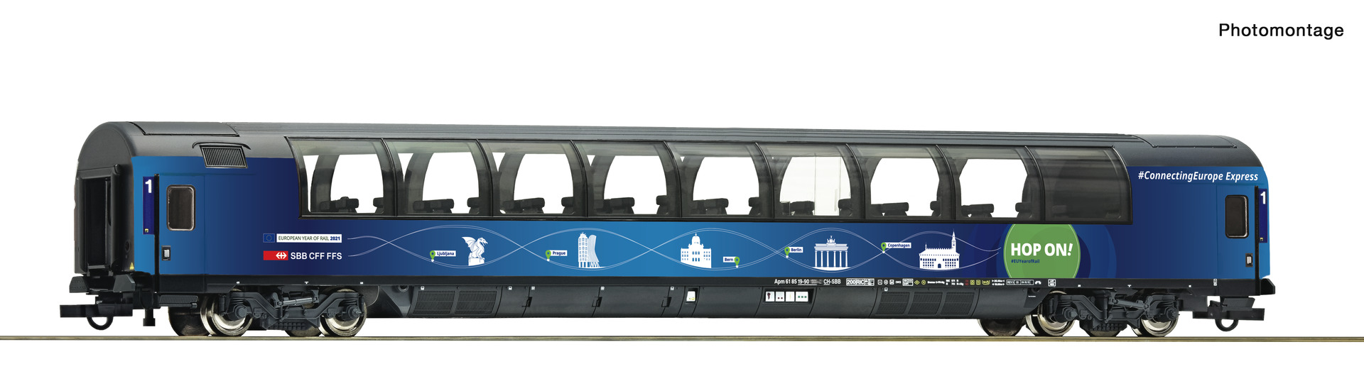 Roco H0 - 44074/44095 - Coffret de wagon de marchandises - - Catawiki