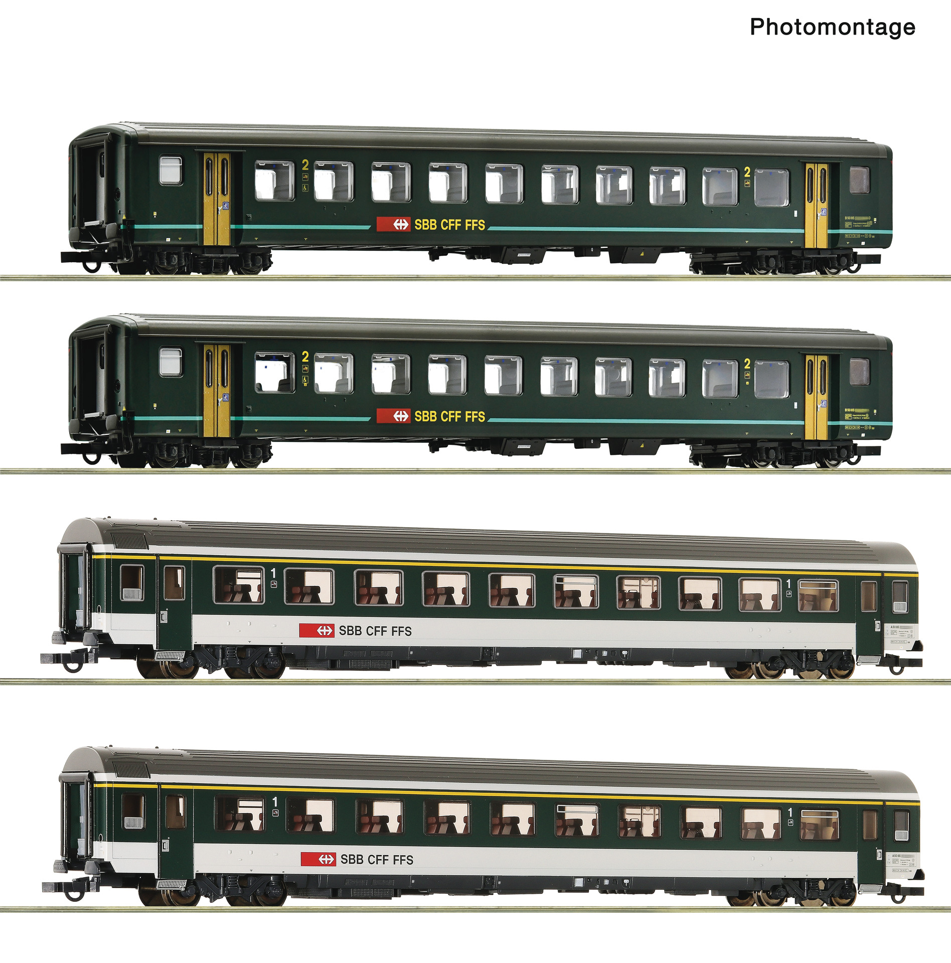 SBB Roco - Electric HOゲージ HO Ae II Passenger Locomotive 1円
