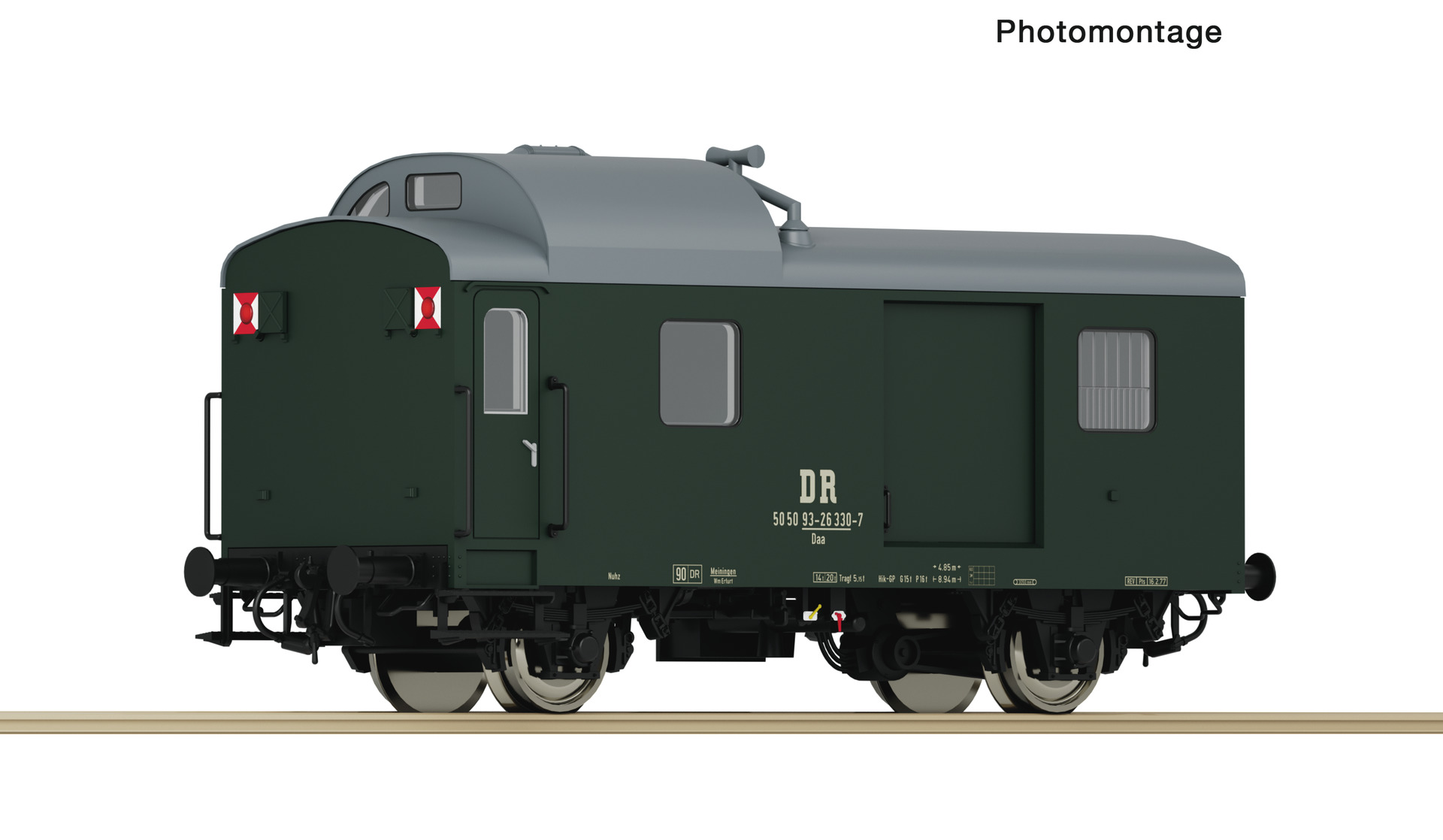 Roco 6200176 HO Roco DR Luggage Wagon