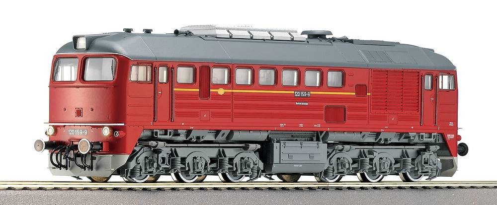 Roco 62785 HO Diesel locomotive BR 120 Taigatrommel