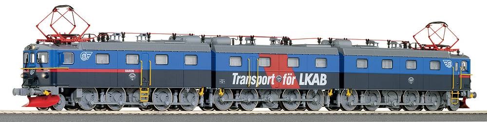 Roco 63754 HO Ore Locomotive Dm3 1200 blue/grey