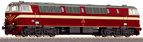 Roco 68710 HO Diesel Locomotive MZ 1.Series (AC Version)