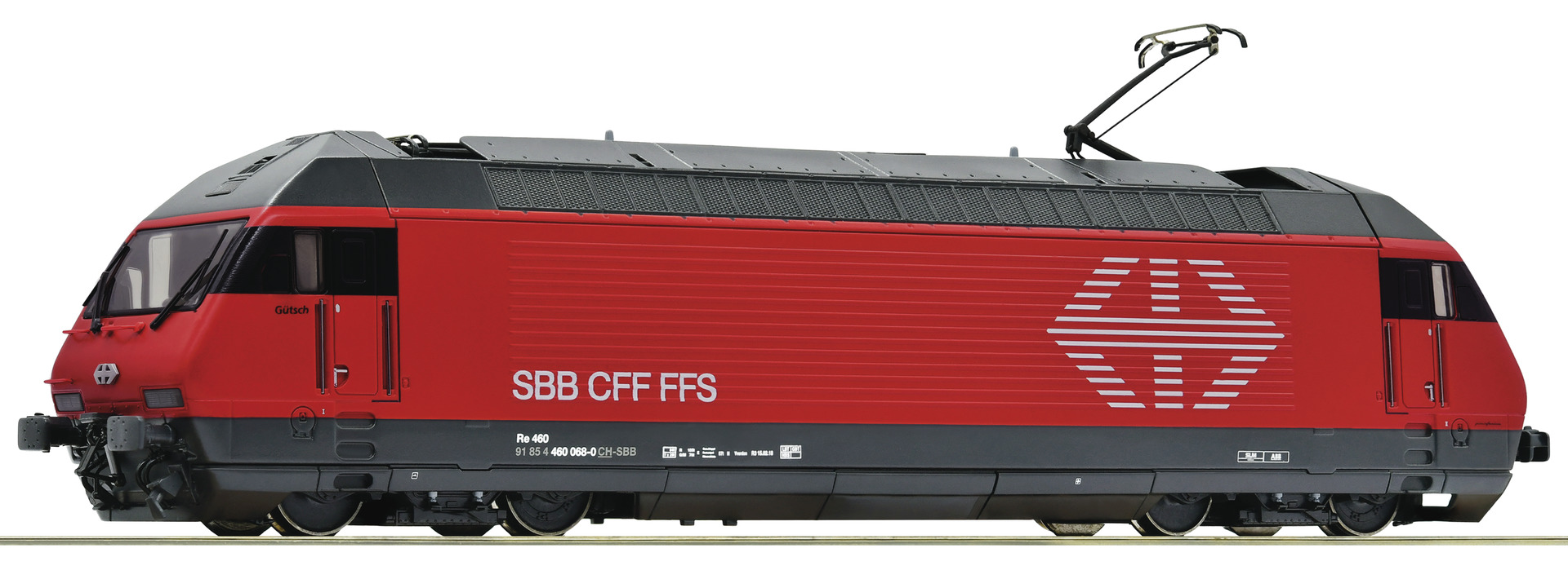 Roco Ho Sbb Electric Locomotive 460 068 0
