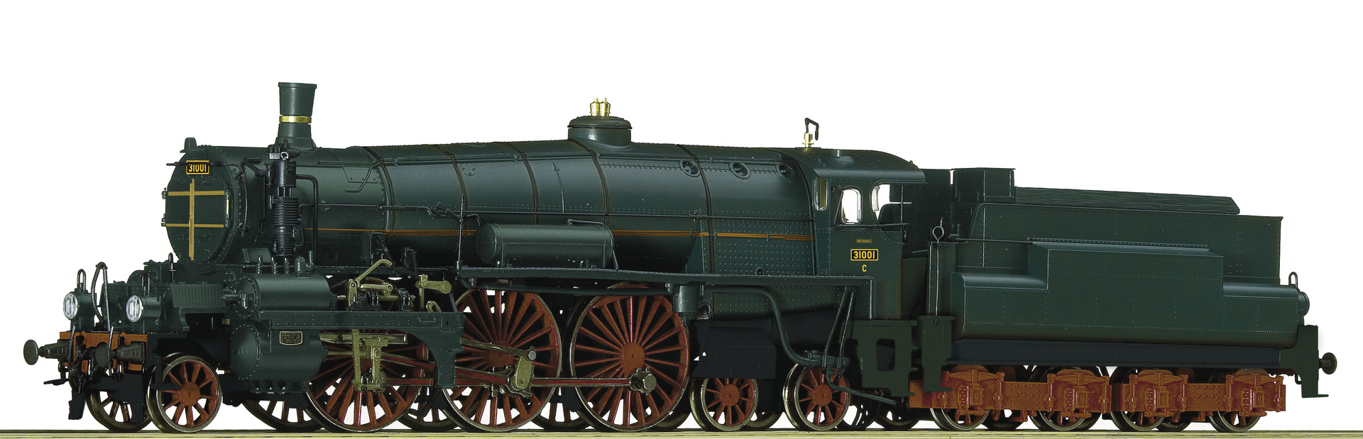 Roco 7110013 HO Roco KWSTE Steam locomotive 310.01