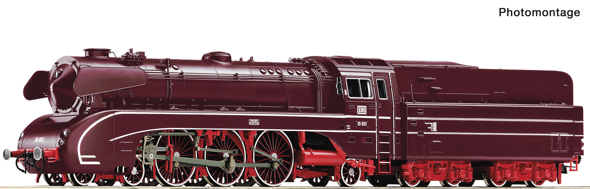 Roco 7110015 HO Roco DB 10 001 Steam Locomotive DCC